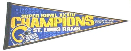 Super Bowl XXXIV      Pennant