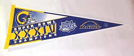 Super Bowl XXXIV      Pennant