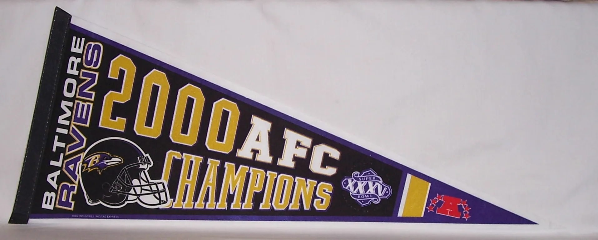 Super Bowl XXXV       Pennant