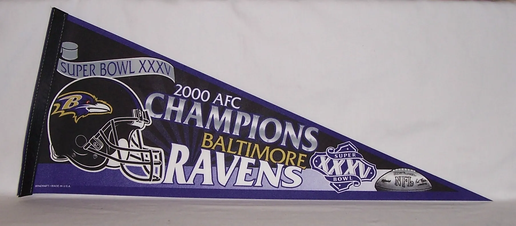 Super Bowl XXXV       Pennant