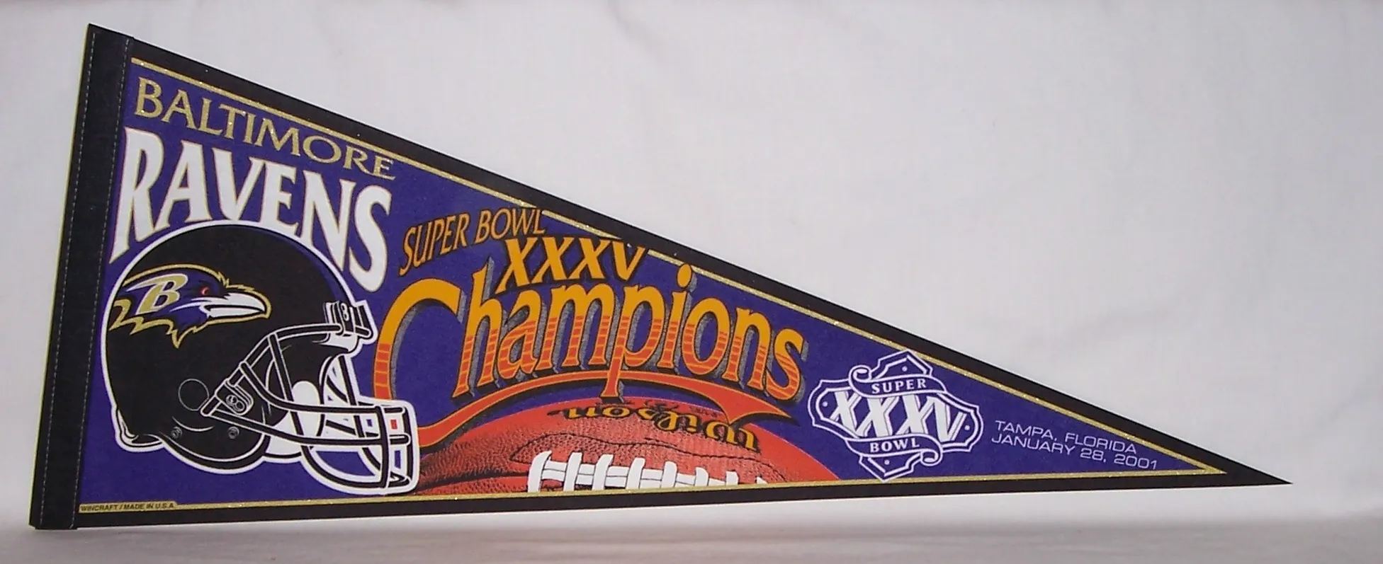 Super Bowl XXXV       Pennant