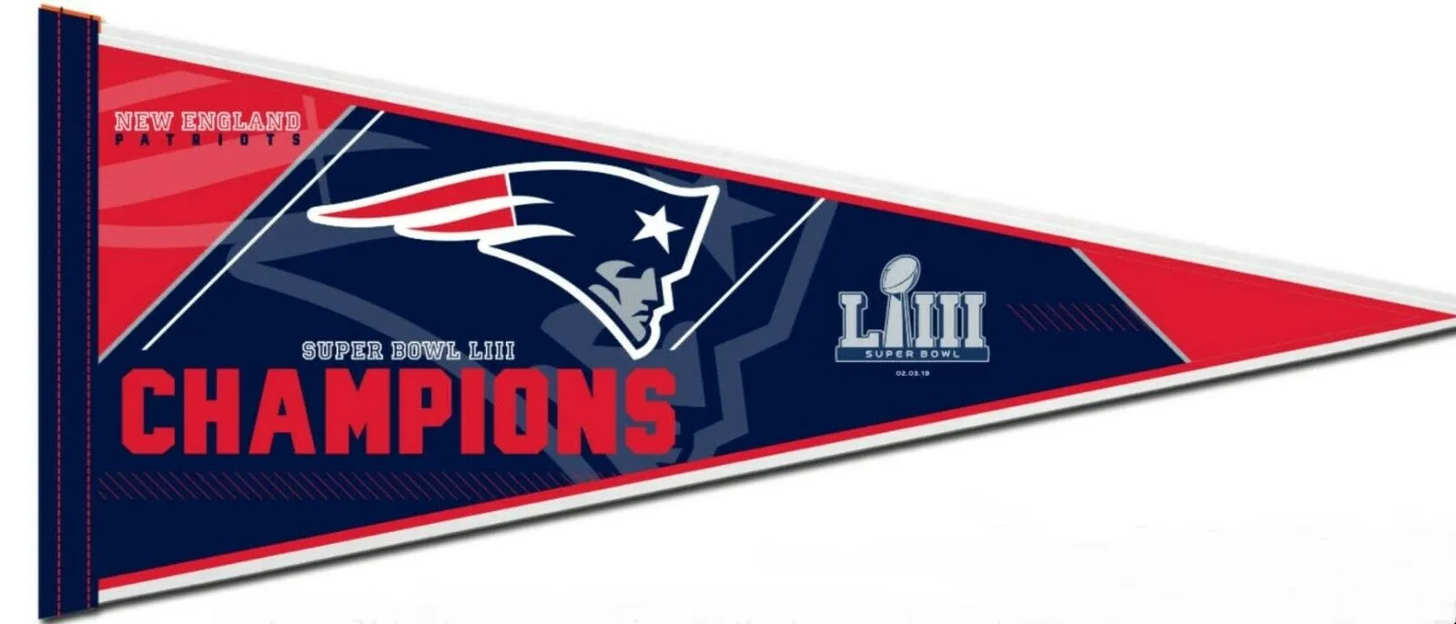 Super Bowl LIII       Pennant