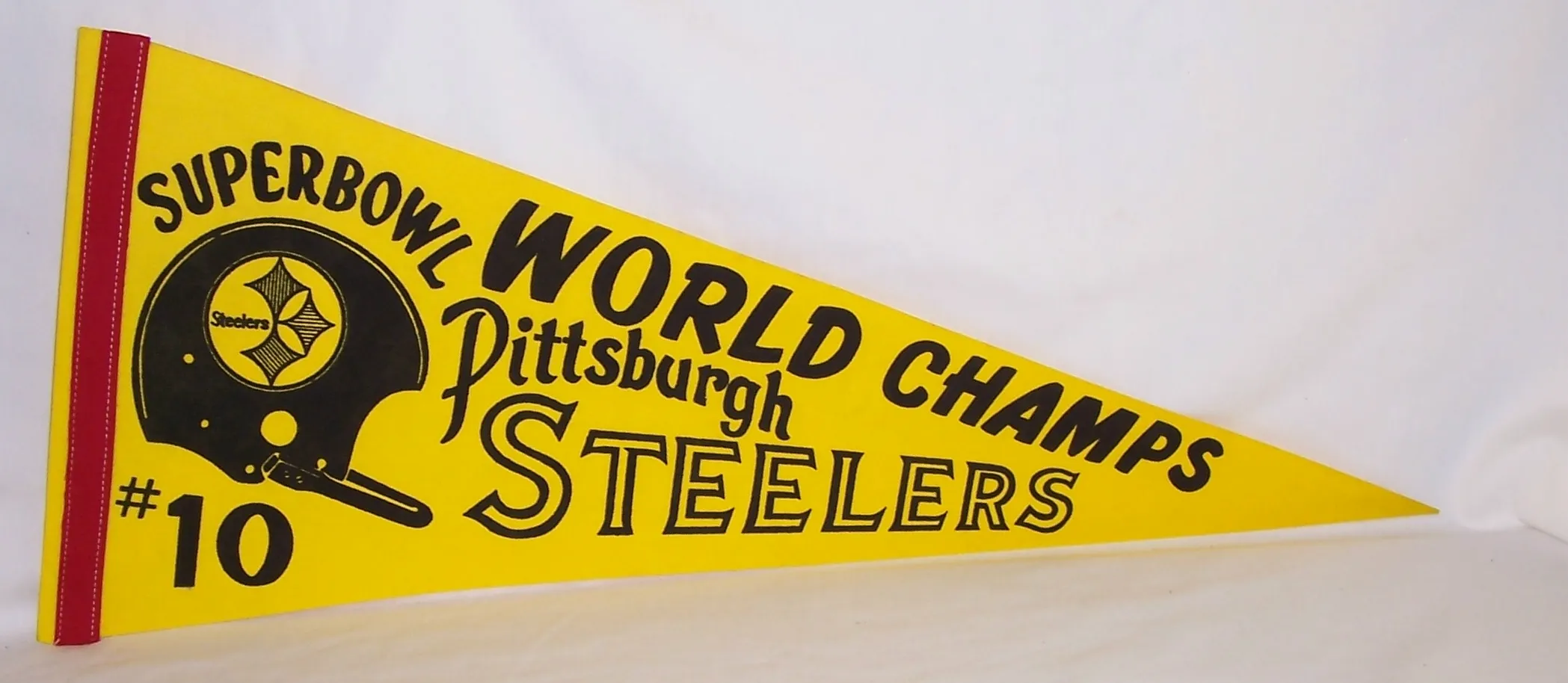 Super Bowl X          Pennant