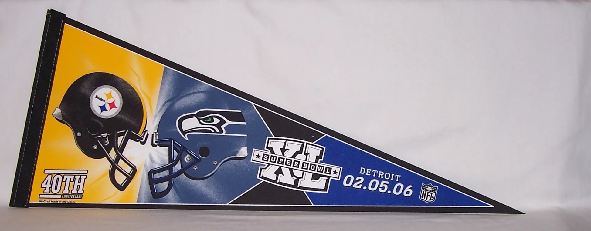 Super Bowl XL         Pennant