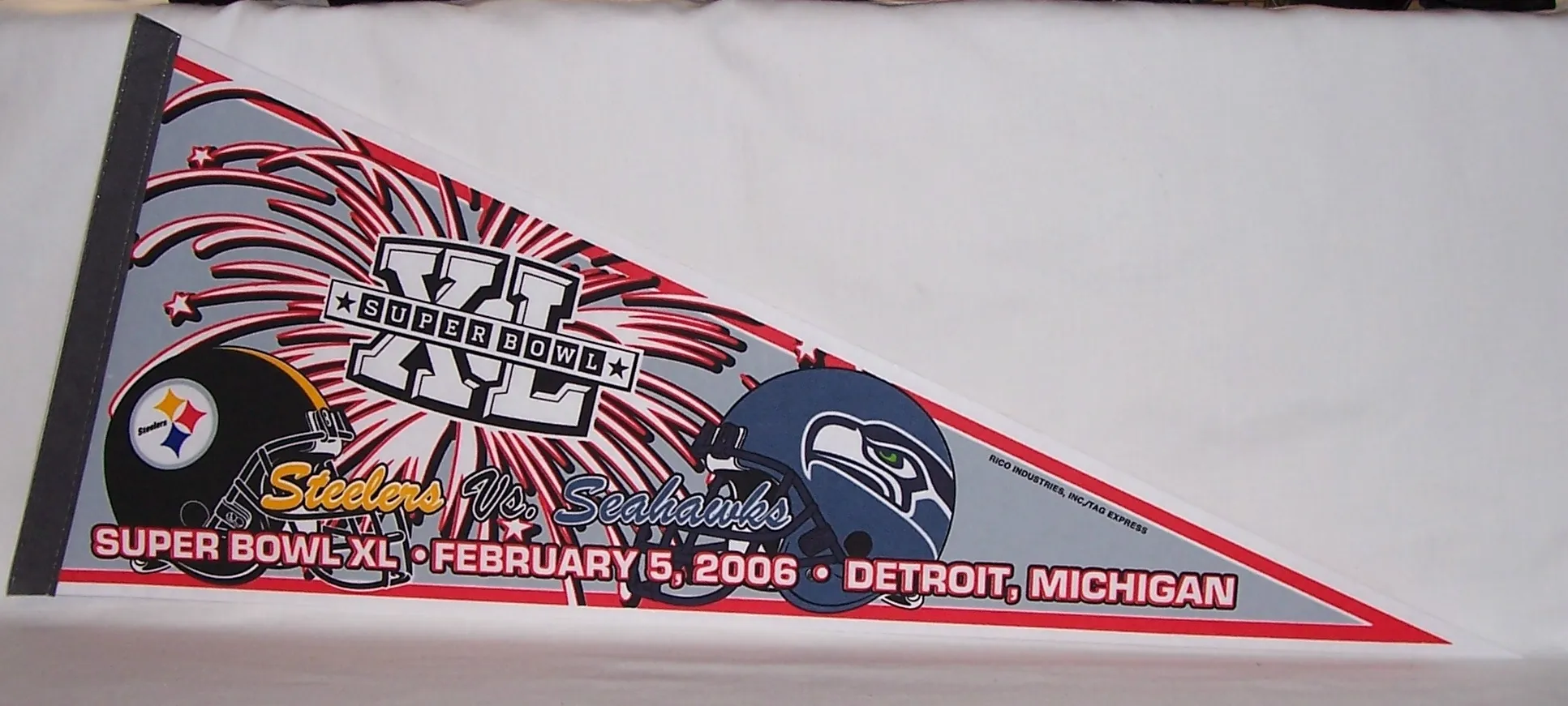 Super Bowl XL         Pennant