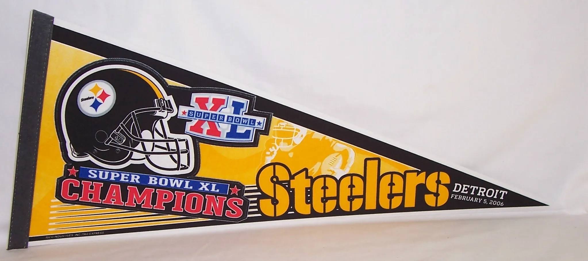 Super Bowl XL         Pennant