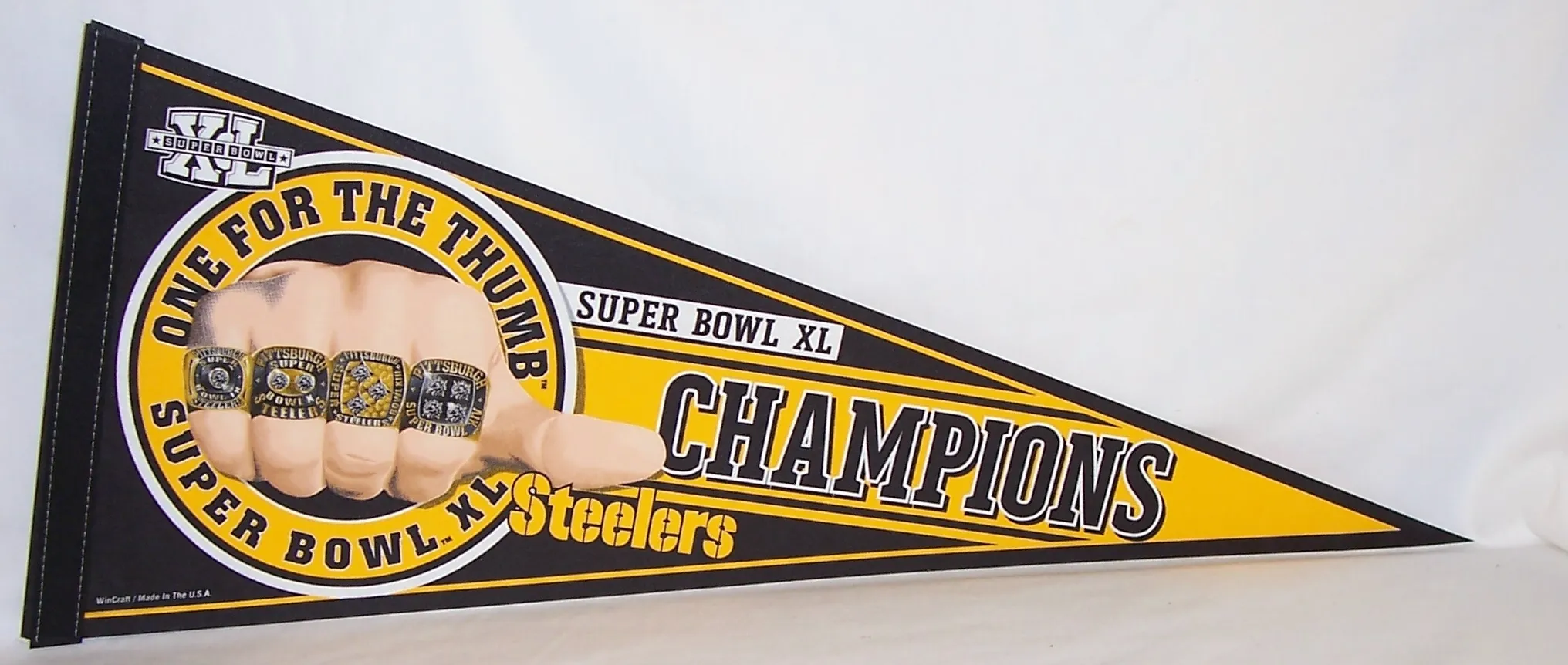 Super Bowl XL         Pennant