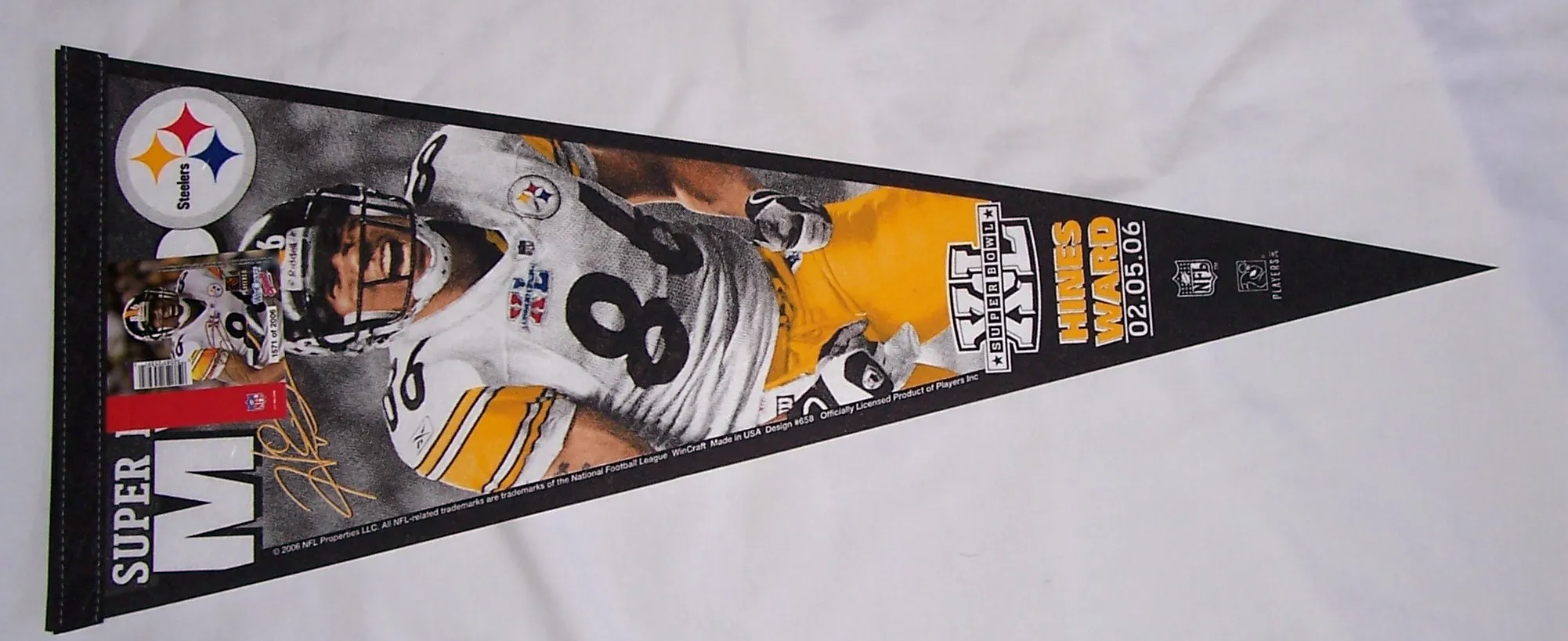 Super Bowl XL         Pennant