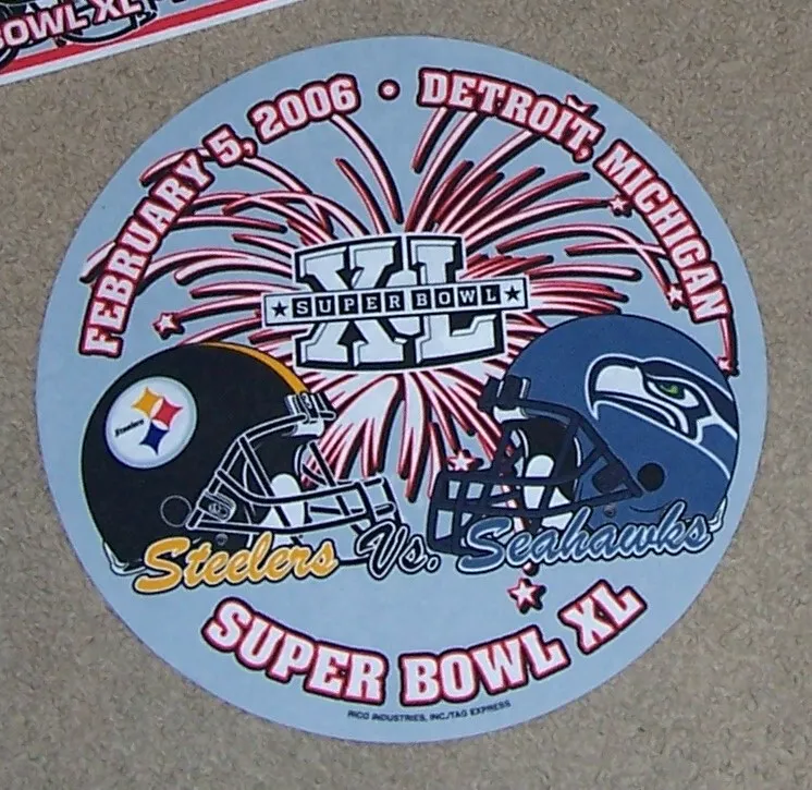 Super Bowl XL         Pennant