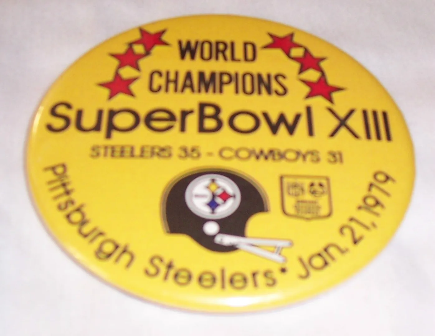 Super Bowl XIII       Pin