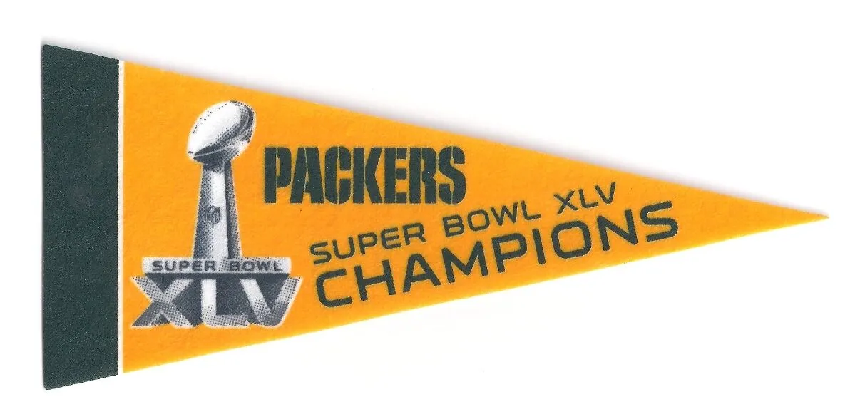 Super Bowl XLV        Pennant