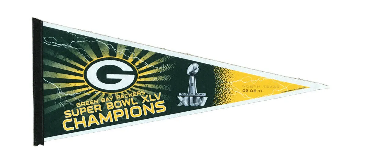 Super Bowl XLV        Pennant