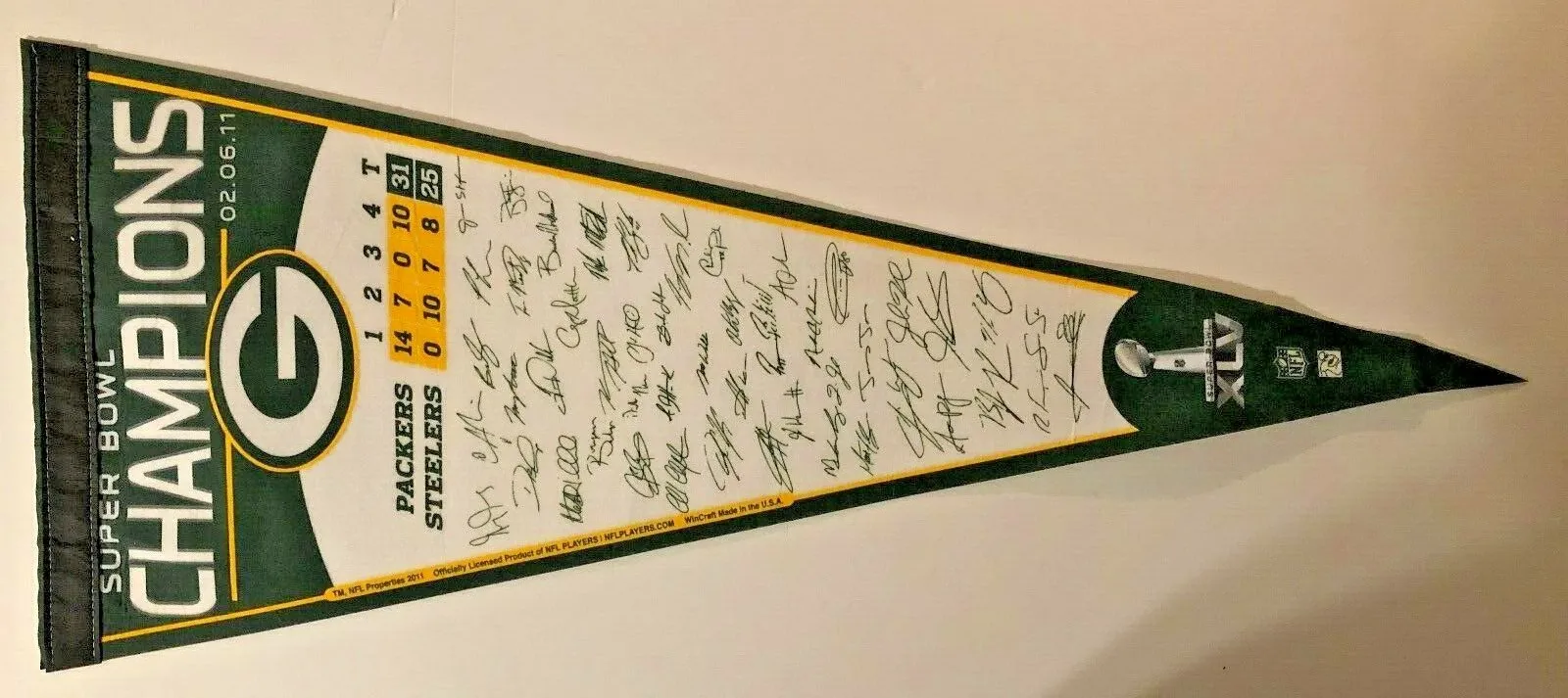 Super Bowl XLV        Pennant
