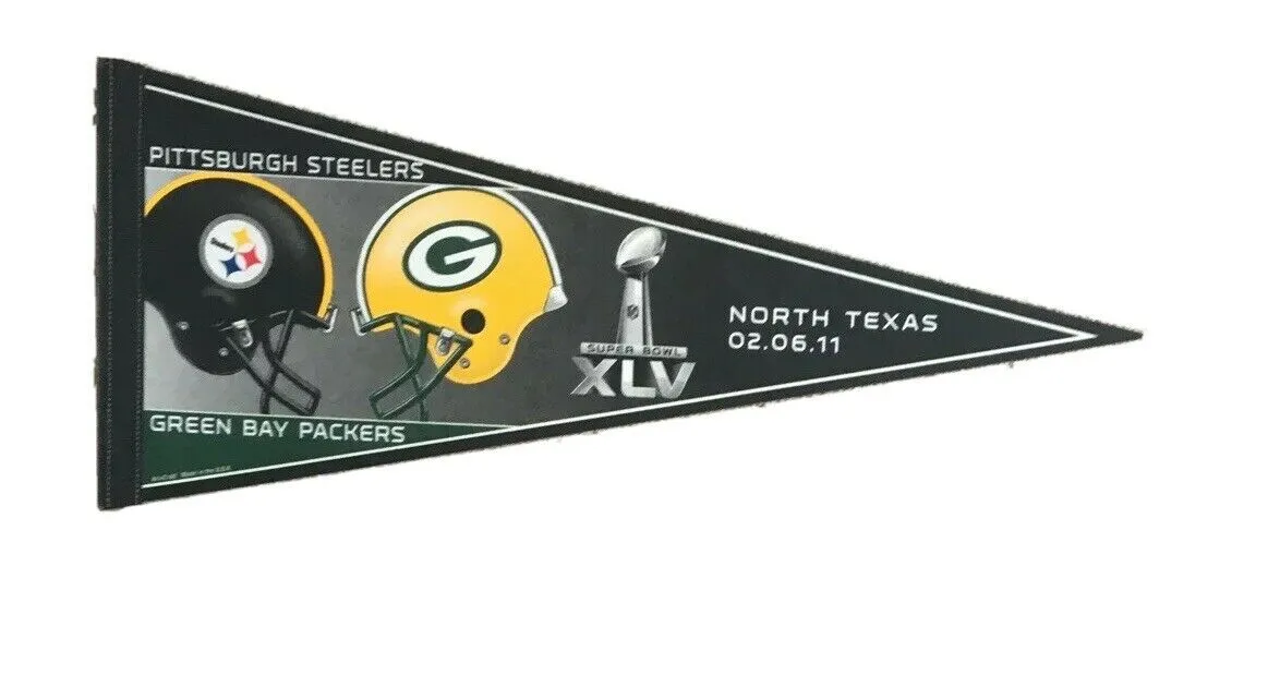 Super Bowl XLV        Pennant