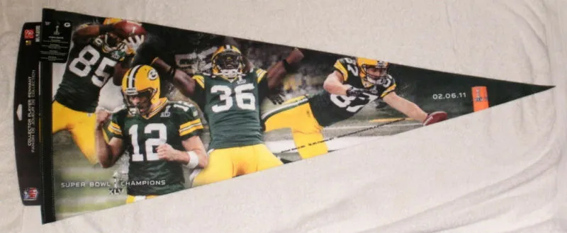 Super Bowl XLV        Pennant