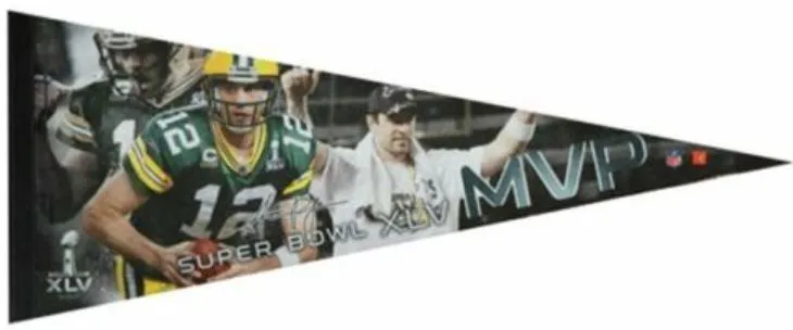 Super Bowl XLV        Pennant
