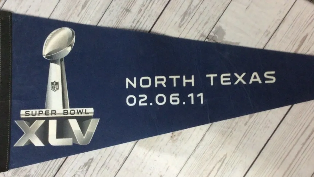 Super Bowl XLV        Pennant