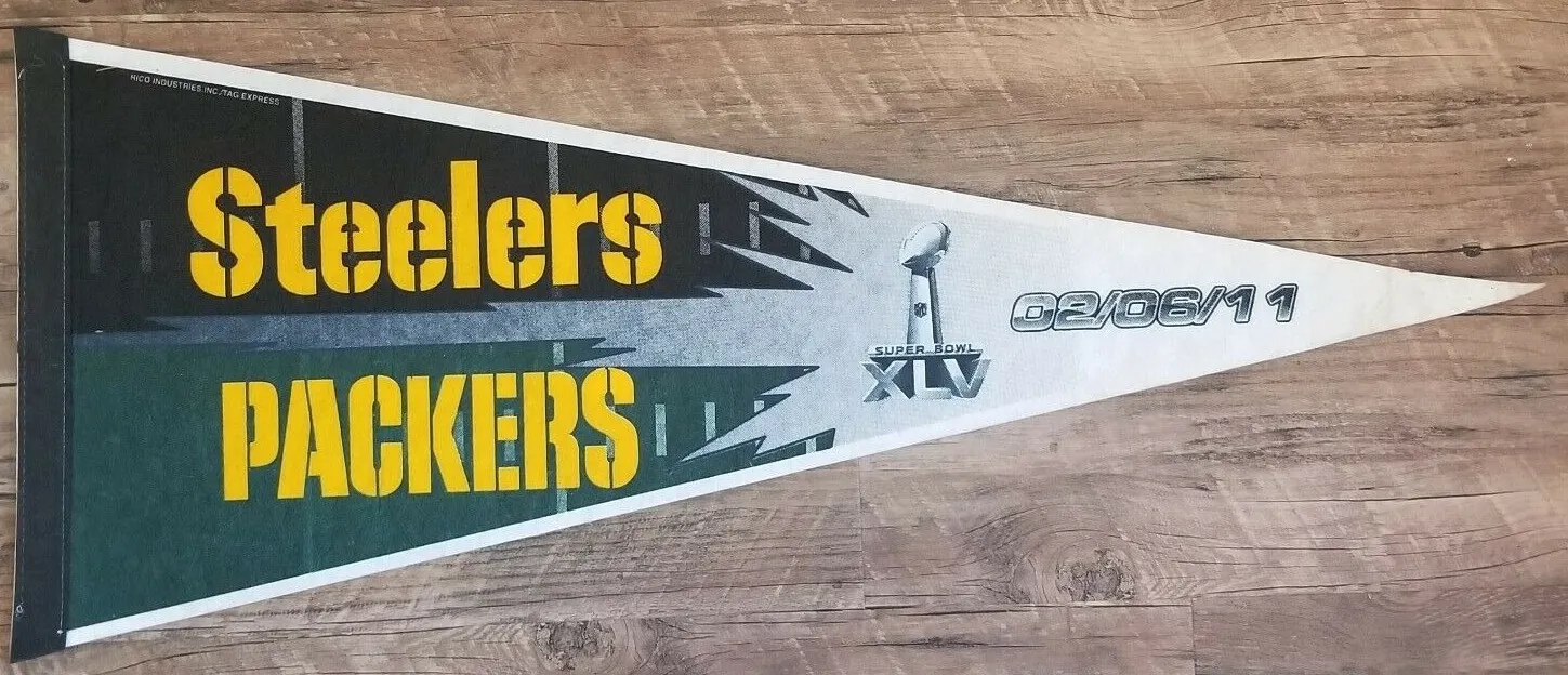 Super Bowl XLV        Pennant