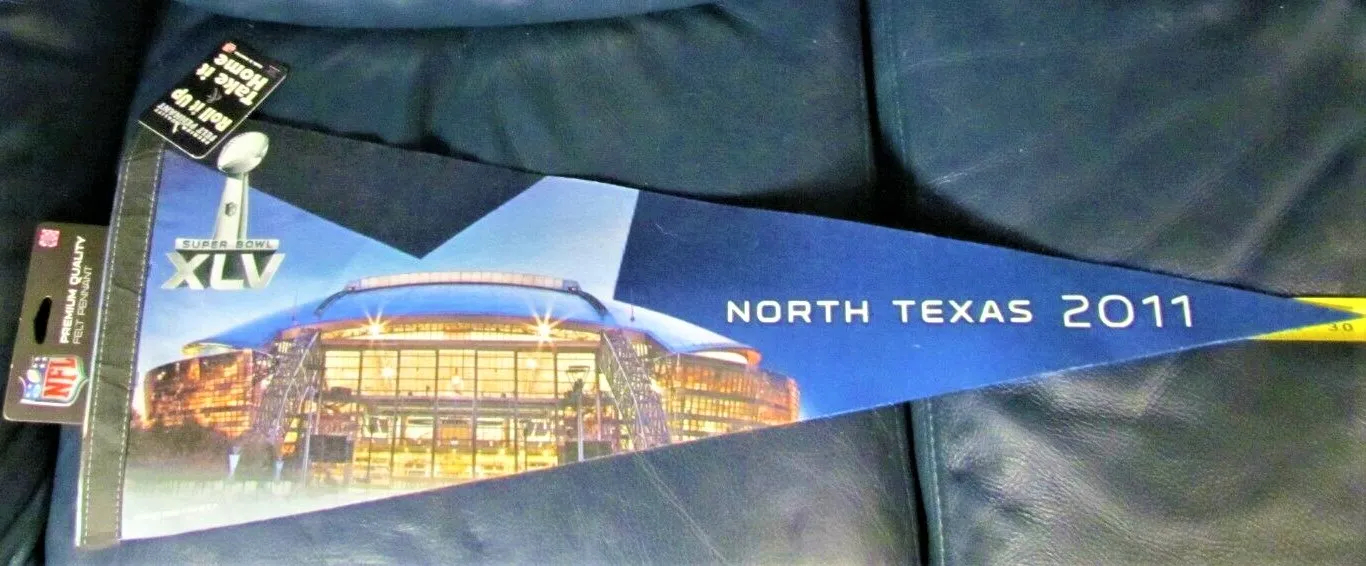 Super Bowl XLV        Pennant