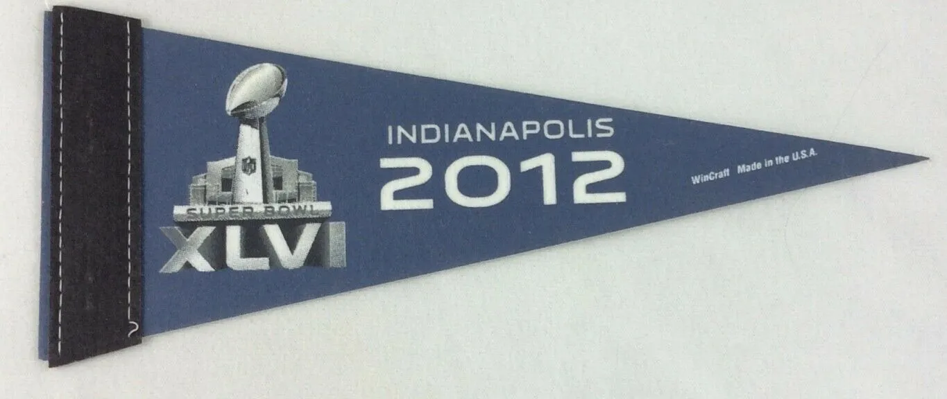 Super Bowl XLVI       Pennant