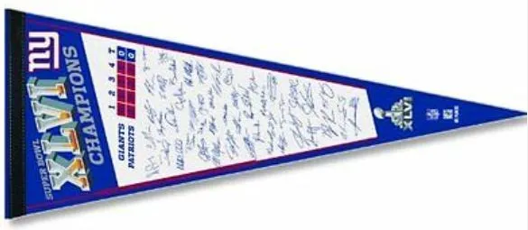 Super Bowl XLVI       Pennant