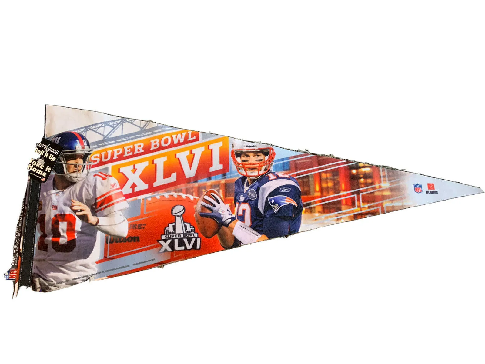 Super Bowl XLVI       Pennant