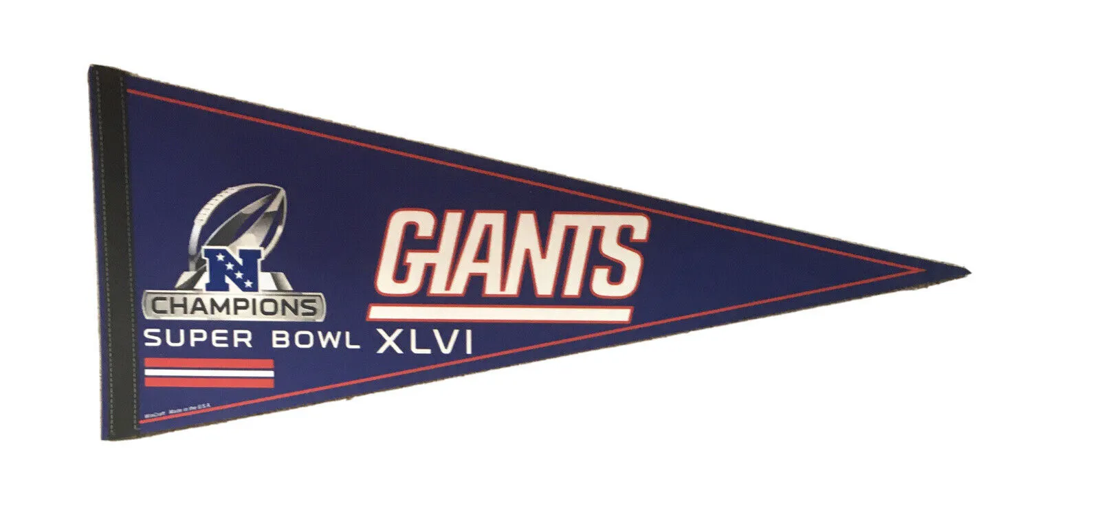 Super Bowl XLVI       Pennant
