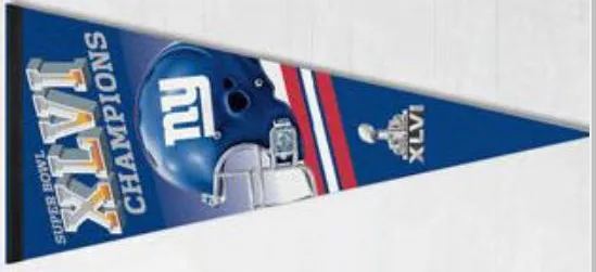 Super Bowl XLVI       Pennant