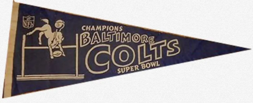 Super Bowl V          Pennant