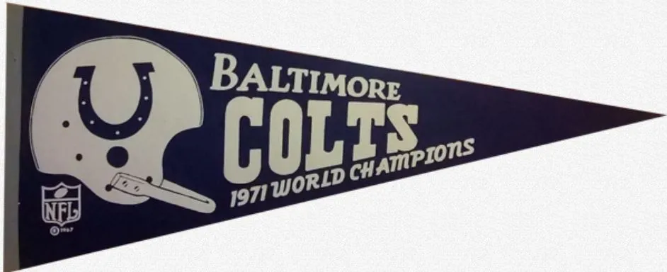 Super Bowl V          Pennant