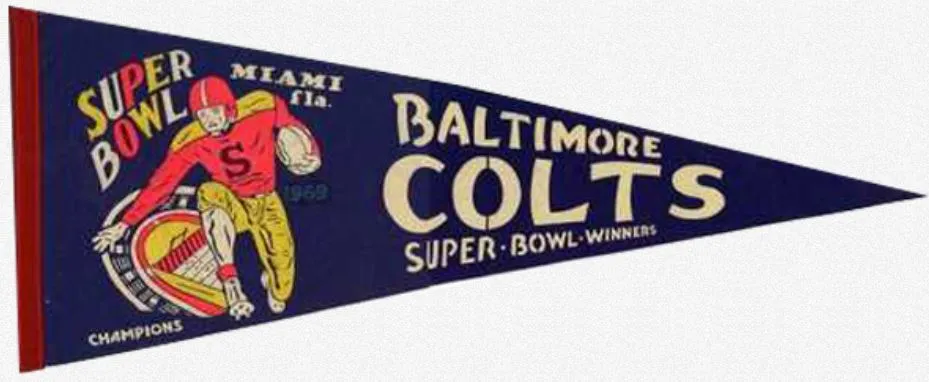 Super Bowl V          Pennant