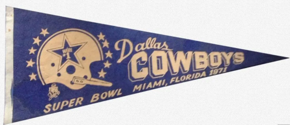 Super Bowl VI         Pennant