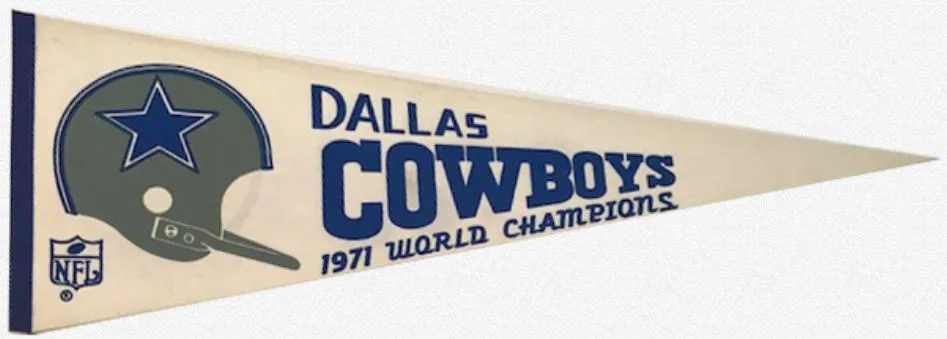 Super Bowl VI         Pennant