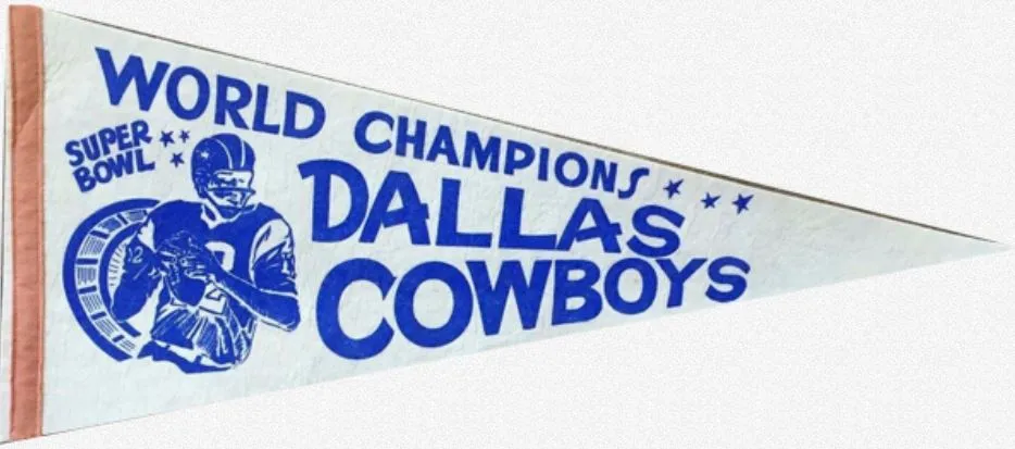 Super Bowl VI         Pennant