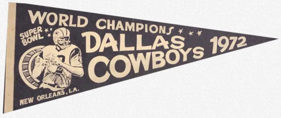 Super Bowl VI         Pennant