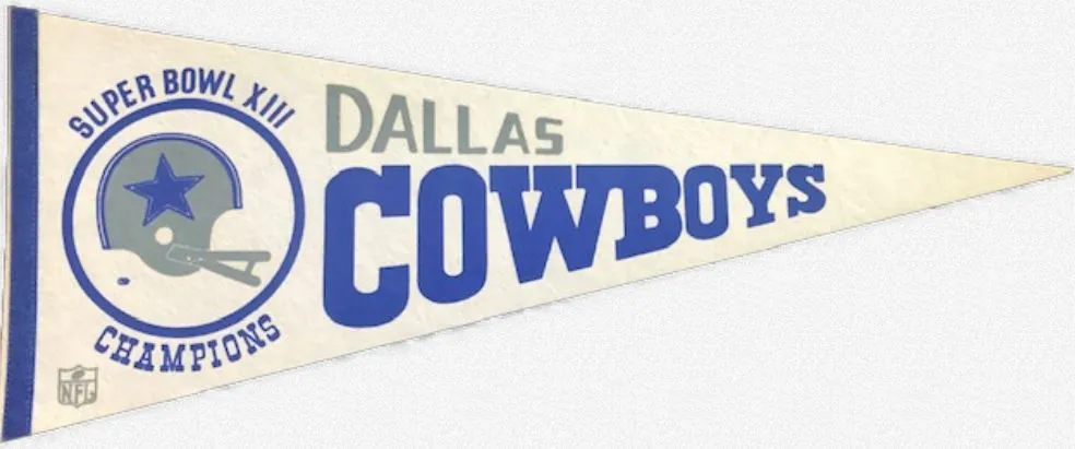 Super Bowl XII        Pennant