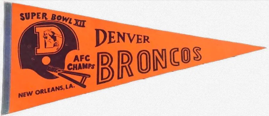 Super Bowl XII        Pennant
