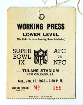 Super Bowl PS         Pass