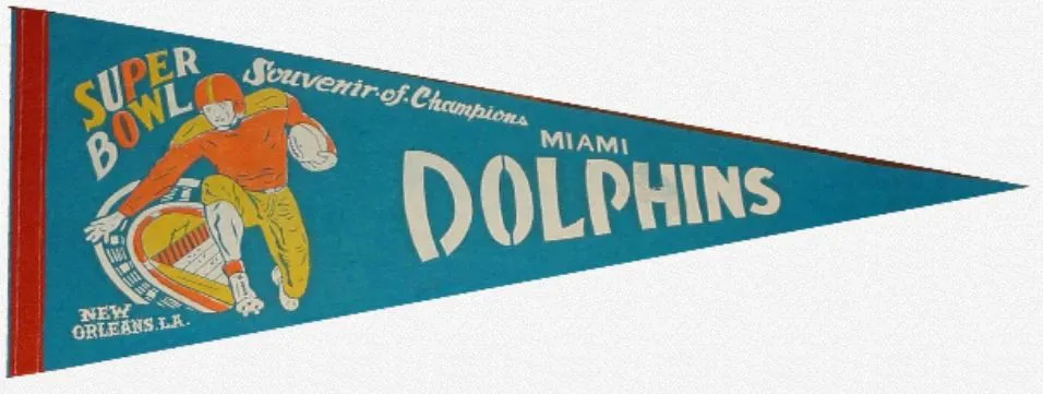 Super Bowl VI         Pennant