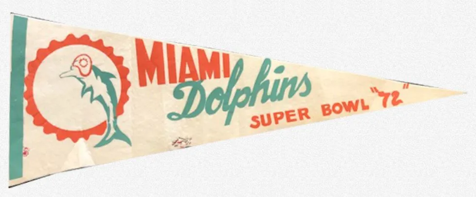 Super Bowl VI         Pennant