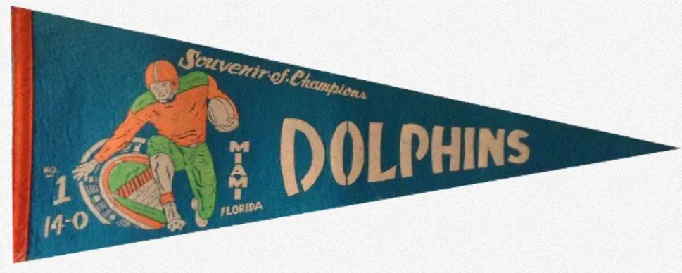 Super Bowl VII        Pennant