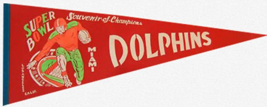 Super Bowl VII        Pennant