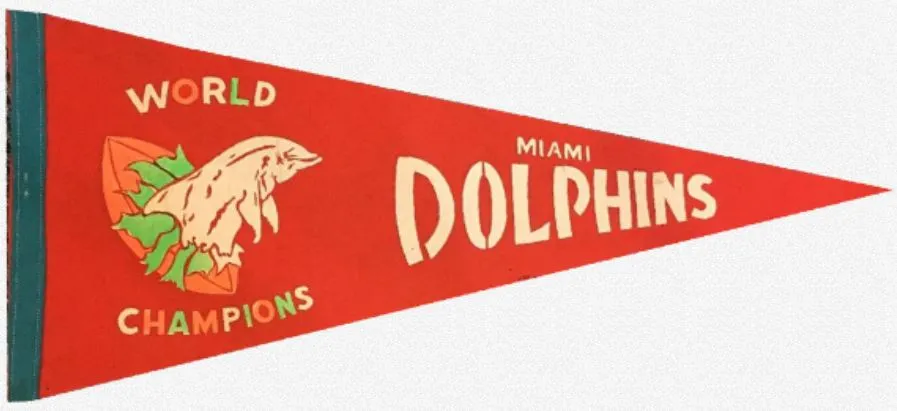 Super Bowl VIII       Pennant