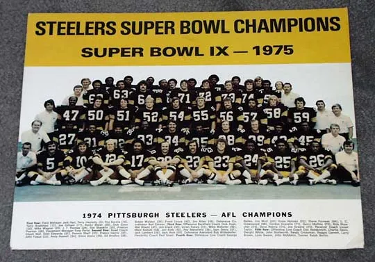 Super Bowl IX         Miscellaneous
