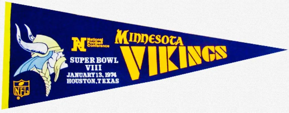 Super Bowl VIII       Pennant