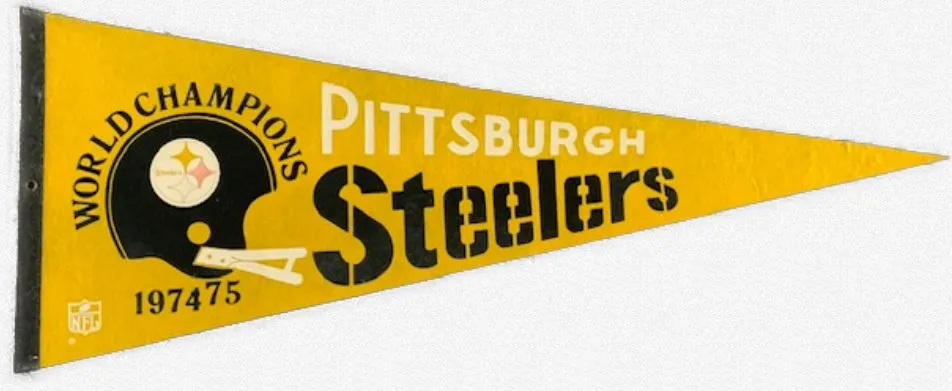 Super Bowl IX         Pennant