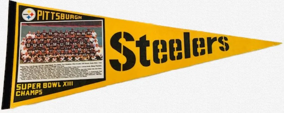 Super Bowl XIII       Pennant
