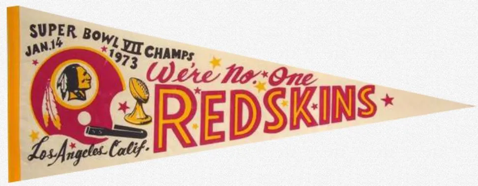 Super Bowl VII        Pennant