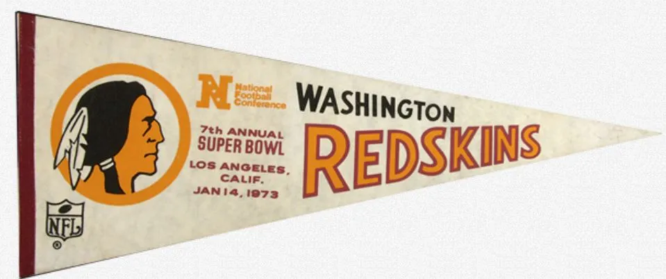 Super Bowl VII        Pennant