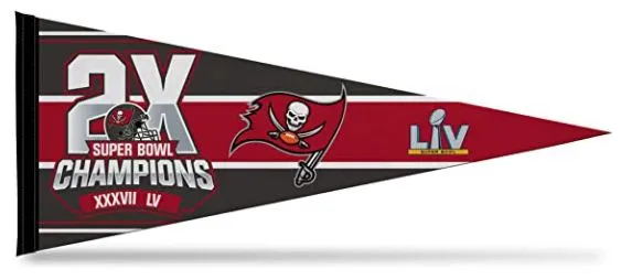 Super Bowl LV         Pennant